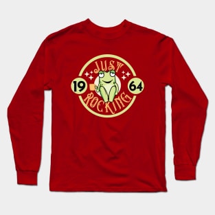 Just rocking at 60(1964 born) Long Sleeve T-Shirt